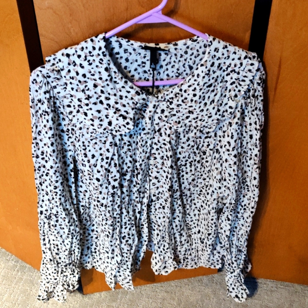 Who What Wear blouse.